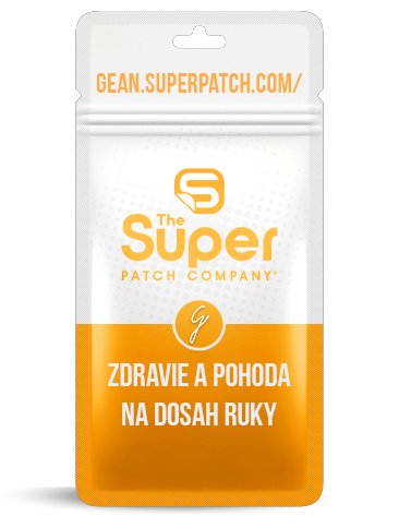 GEAN-SuperPatch SuperPatch pre zdravie a pohodu - Neuro náplasť pre lepší život