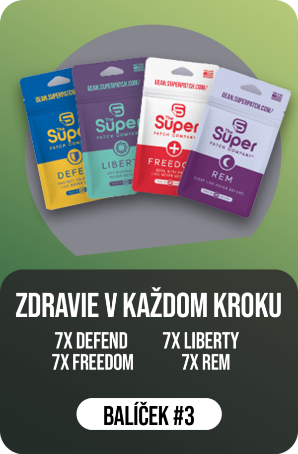 Balíček #3 Zdravie v každom kroku