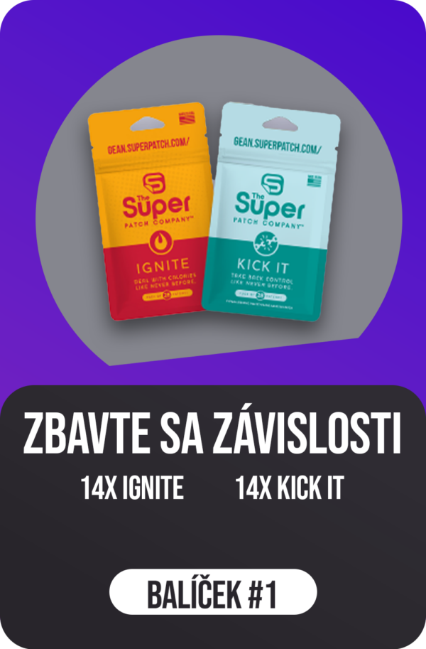 Balíček #1: Zbavte sa závislosti